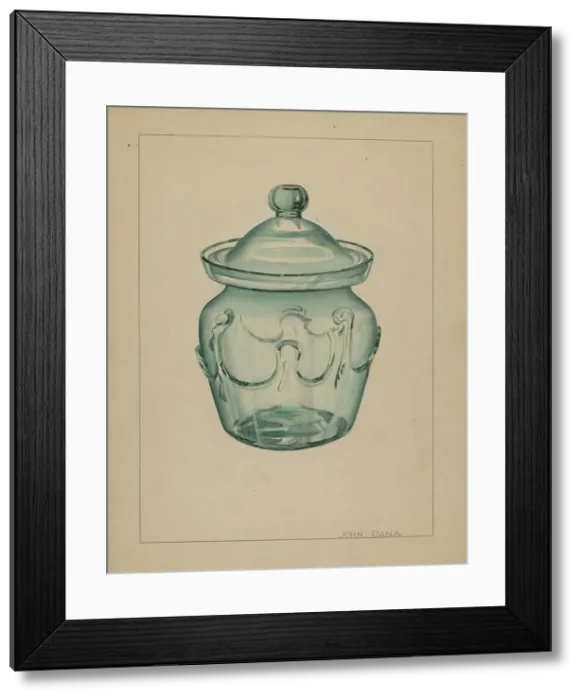 Framed Print : Sugar Bowl, c. 1936. Creator: John Dana Framed Print : Sugar Bowl, c. 1936. Creator: John Dana