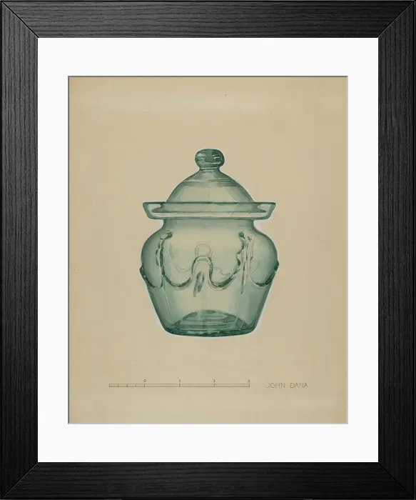Framed Print : Sugar Bowl, c. 1936. Creator: John Dana Framed Print : Sugar Bowl, c. 1936. Creator: John Dana