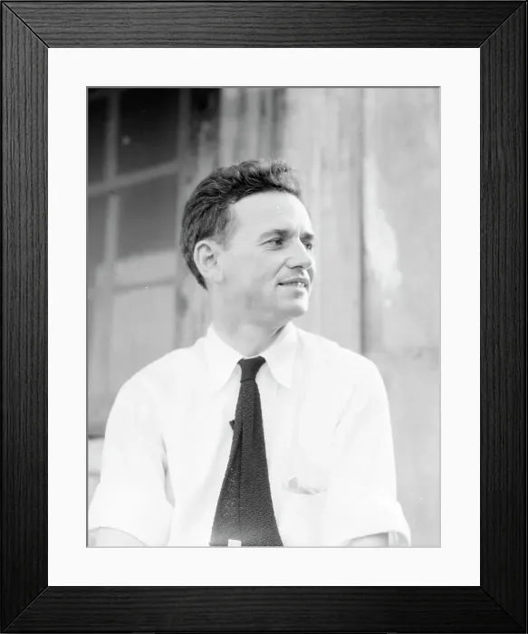 Framed Print : Sam Franklin, graduate of Union Theological Seminary... Hill House, Mississippi, 1936. Creator: Dorothea Lange Framed Print : Sam Franklin, graduate of Union Theological Seminary... Hill House, Mississippi, 1936. Creator: Dorothea Lange
