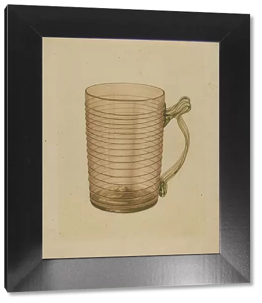 Mug, 1935 / 1942. Creator: John Dana