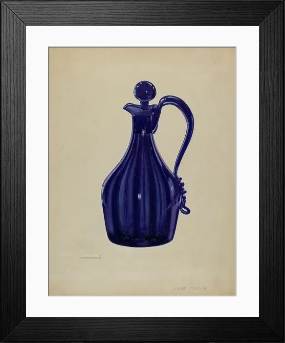 Framed Print : Cruet, c. 1936. Creator: John Dana Framed Print : Cruet, c. 1936. Creator: John Dana