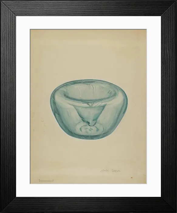 Framed Print : Sponge Cup, c. 1936. Creator: John Dana Framed Print : Sponge Cup, c. 1936. Creator: John Dana