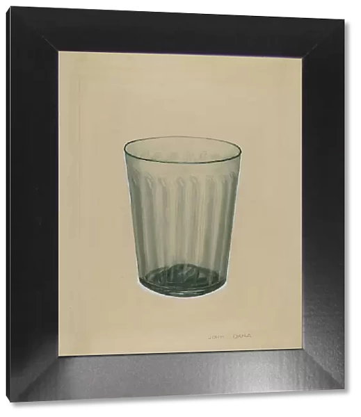 Flip Glass, c. 1940. Creator: John Dana