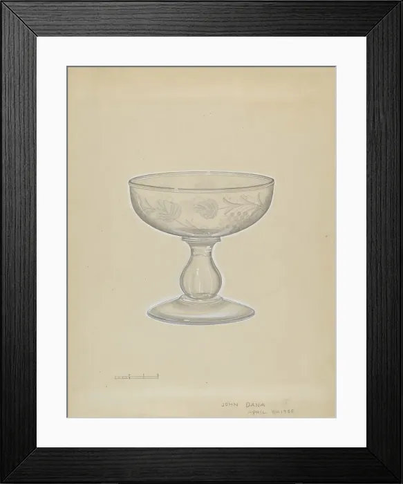 Framed Print : Compote, 1936. Creator: John Dana Framed Print : Compote, 1936. Creator: John Dana