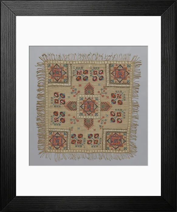 Framed Print : Square, Armenia, 18th century. Creator: Unknown Framed Print : Square, Armenia, 18th century. Creator: Unknown