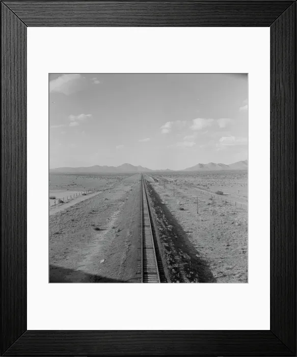 Framed Print : Southwestern New Mexico, 1938. Creator: Dorothea Lange Framed Print : Southwestern New Mexico, 1938. Creator: Dorothea Lange