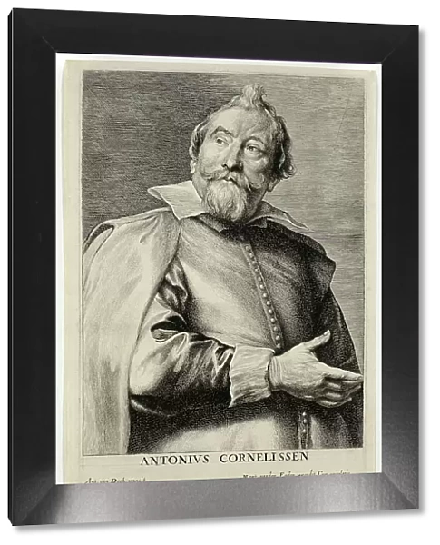 Anton Cornelissen, 1630 / 45. Creator: Lucas Vorsterman