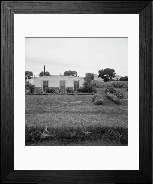Framed Print : Baxter project, Farm Security Administration, near Baxter, Arizona, 1938. Creator: Dorothea Lange Framed Print : Baxter project, Farm Security Administration, near Baxter, Arizona, 1938. Creator: Dorothea Lange