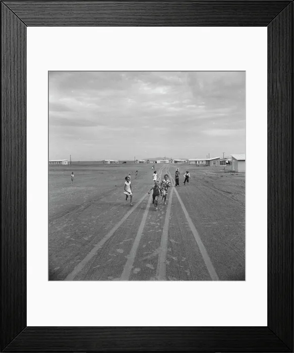 Framed Print : Farm Security Administration Casa Grande project, Arizona, 1938. Creator: Dorothea Lange Framed Print : Farm Security Administration Casa Grande project, Arizona, 1938. Creator: Dorothea Lange