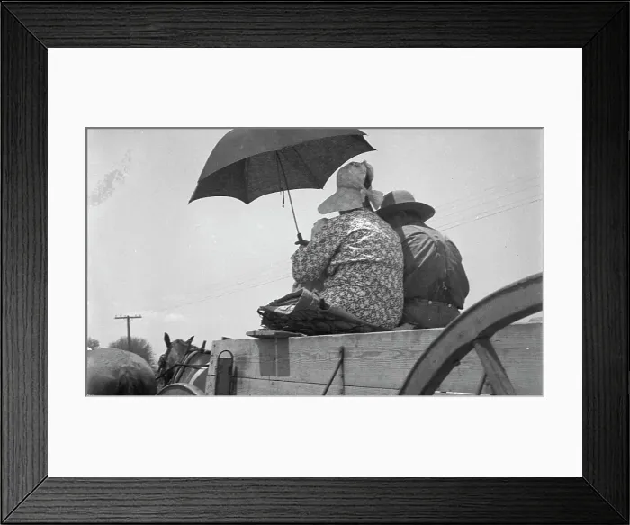 Framed Print : Arkansas farm folks, 1936. Creator: Dorothea Lange Framed Print : Arkansas farm folks, 1936. Creator: Dorothea Lange
