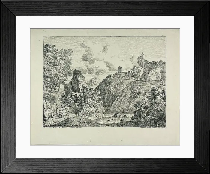 Framed Print : Regrets, 1816. Creator: Pierre Antoine Mongin Framed Print : Regrets, 1816. Creator: Pierre Antoine Mongin
