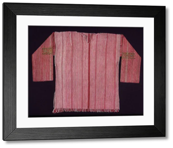 Framed Print : Shirt (Camisa), Guatemala, 1850 / 1900. Creator: Unknown Framed Print : Shirt (Camisa), Guatemala, 1850 / 1900. Creator: Unknown