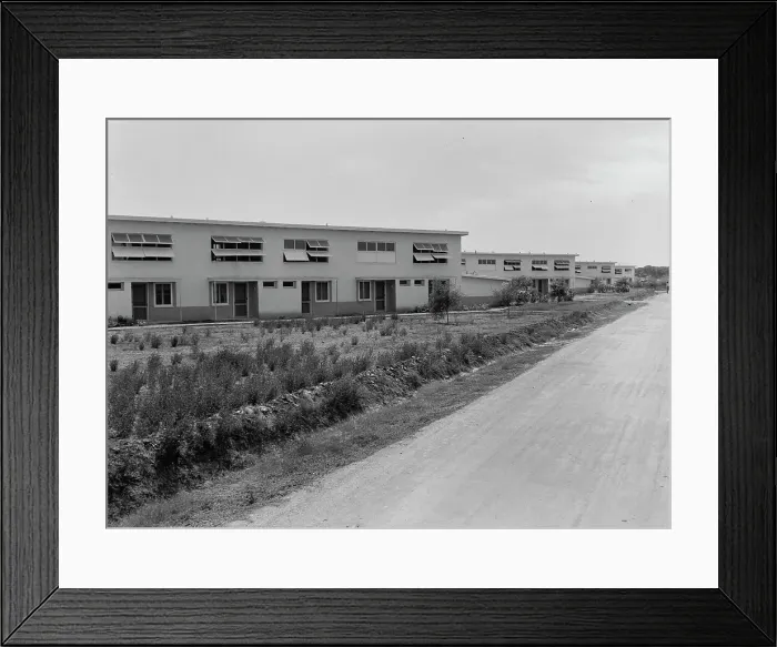 Framed Print : Chandler project, Farm Security Administration, Arizona, 1938. Creator: Dorothea Lange Framed Print : Chandler project, Farm Security Administration, Arizona, 1938. Creator: Dorothea Lange