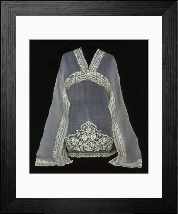 Framed Print : Blouse, Philippines, 19th century. Creator: Unknown Framed Print : Blouse, Philippines, 19th century. Creator: Unknown