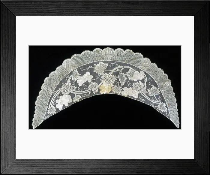 Framed Print : Collar, Philippines, 18th century. Creator: Unknown Framed Print : Collar, Philippines, 18th century. Creator: Unknown