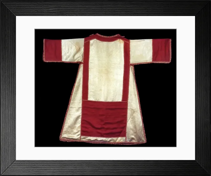 Framed Print : Dalmatic, Spain, c. 1600. Creator: Unknown Framed Print : Dalmatic, Spain, c. 1600. Creator: Unknown