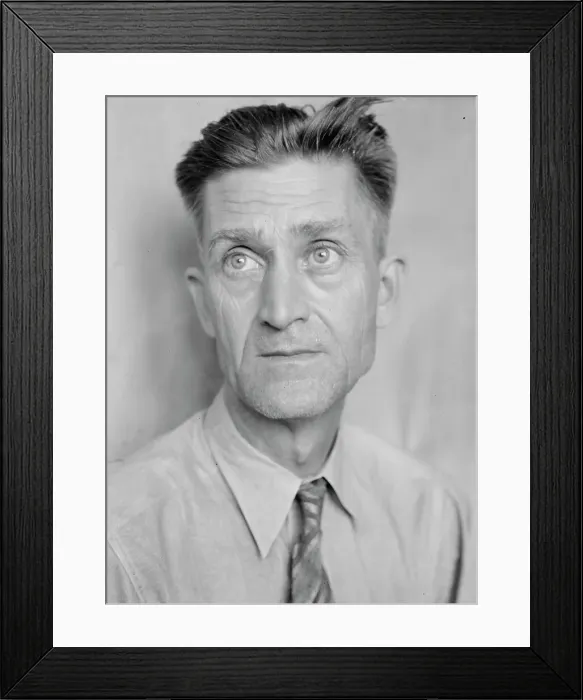 Framed Print : JRButler, President of the Southern Tenant Farmer's Union, Memphis, Tennessee, 1938. Creator: Dorothea Lange Framed Print : JRButler, President of the Southern Tenant Farmer's Union, Memphis, Tennessee, 1938. Creator: Dorothea Lange