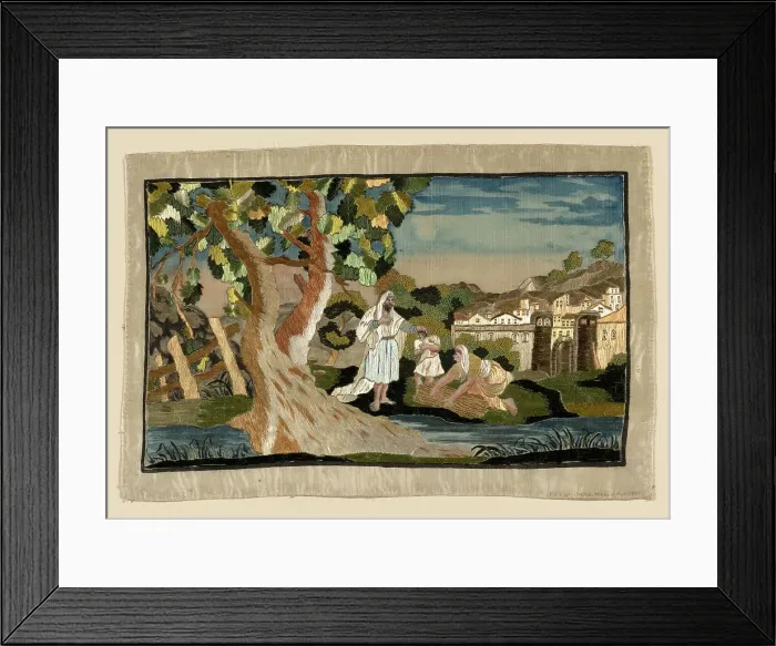 Framed Print : Picture, Sweden, 1801 / 25. Creator: Unknown Framed Print : Picture, Sweden, 1801 / 25. Creator: Unknown