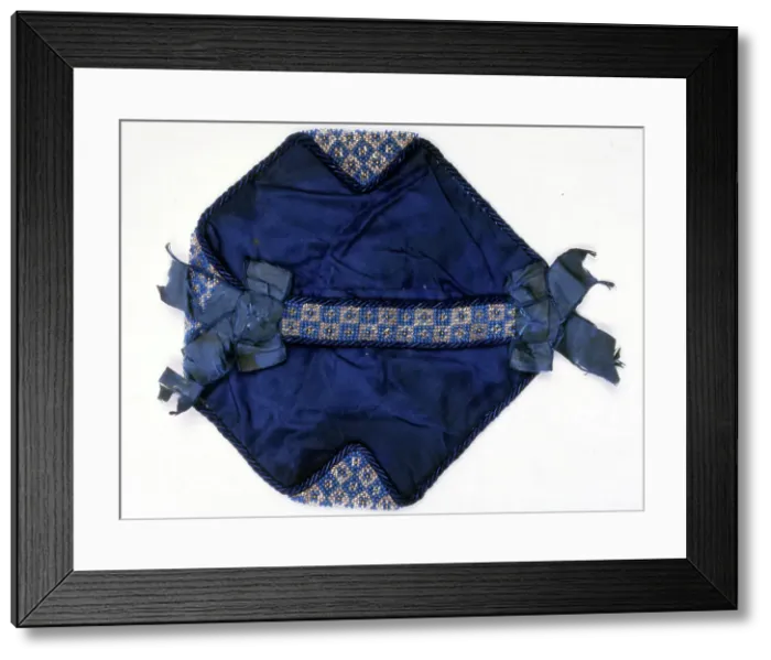 Framed Print : Bag, United States, 1830 / 35. Creator: Unknown