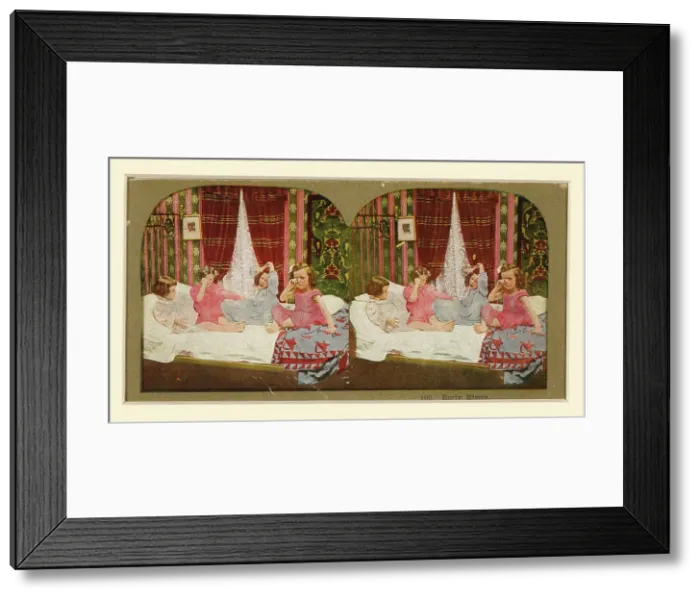Framed Print : Early Risers, United States. Creator: Unknown