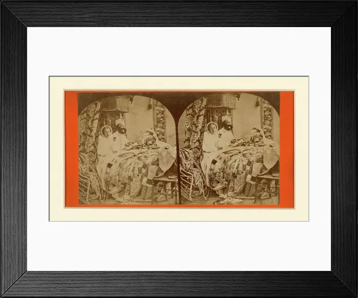Framed Print : Morning Chimes, United States. Creator: Unknown Framed Print : Morning Chimes, United States. Creator: Unknown