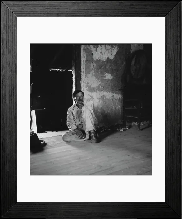 Framed Print : Mexican field hand, New Mexico, 1936. Creator: Dorothea Lange Framed Print : Mexican field hand, New Mexico, 1936. Creator: Dorothea Lange
