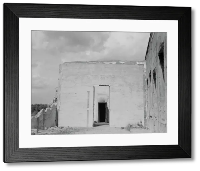 Framed Print : An abandoned lumber town, Fullerton, Louisiana, 1937. Creator: Dorothea Lange Framed Print : An abandoned lumber town, Fullerton, Louisiana, 1937. Creator: Dorothea Lange