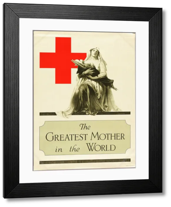Framed Print : The Greatest Mother in the World, c. 1918. Creator: Alonzo Earl Foringer Framed Print : The Greatest Mother in the World, c. 1918. Creator: Alonzo Earl Foringer