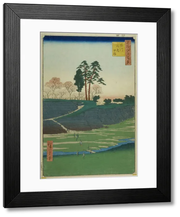Framed Print : Goten Hill at Shinagawa (Shinagawa Gotenyama), from the series One Hundred Famous... 1856. Creator: Ando Hiroshige. Goten Hill at Shinagawa (Shinagawa Gotenyama), from the series One Hundred Famous... 1856. Creator: Ando Hiroshige Framed Print : Goten Hill at Shinagawa (Shinagawa Gotenyama), from the series One Hundred Famous... 1856. Creator: Ando Hiroshige. Goten Hill at Shinagawa (Shinagawa Gotenyama), from the series One Hundred Famous... 1856. Creator: Ando Hiroshige