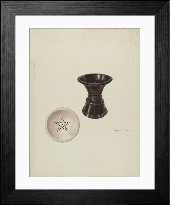 Framed Print : Sand Blotter, 1939. Creator: Milton Bevier Framed Print : Sand Blotter, 1939. Creator: Milton Bevier