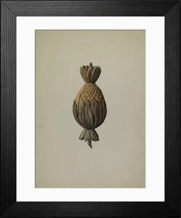 Framed Print : Wood Tradesman's Sign, c. 1941. Creator: Laura Bilodeau Framed Print : Wood Tradesman's Sign, c. 1941. Creator: Laura Bilodeau
