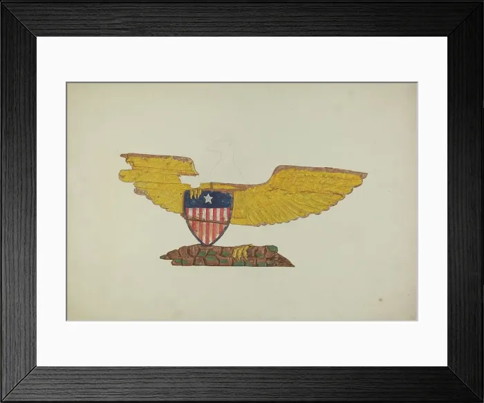 Framed Print : Stern Piece, c. 1939. Creator: Laura Bilodeau Framed Print : Stern Piece, c. 1939. Creator: Laura Bilodeau