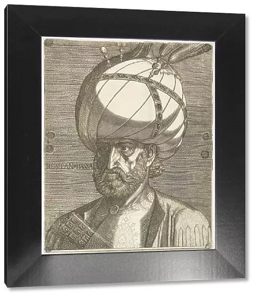 Ismael, The Persian Ambassador of Techmas, King of Persia, 1564 / 74. Creator: Melchior Lorichs