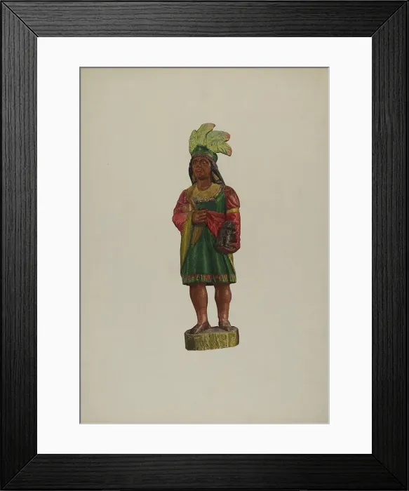 Framed Print : Tradesman's Sign, c. 1941. Creator: Laura Bilodeau Framed Print : Tradesman's Sign, c. 1941. Creator: Laura Bilodeau