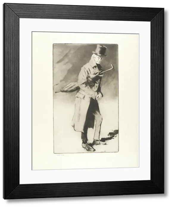 Framed Print : Lerand in the Role of Rodin in The Wandering Jew, 1903. Creator: Edgar Chahine. Lerand in the Role of Rodin in The Wandering Jew, 1903. Creator: Edgar Chahine Framed Print : Lerand in the Role of Rodin in The Wandering Jew, 1903. Creator: Edgar Chahine. Lerand in the Role of Rodin in The Wandering Jew, 1903. Creator: Edgar Chahine
