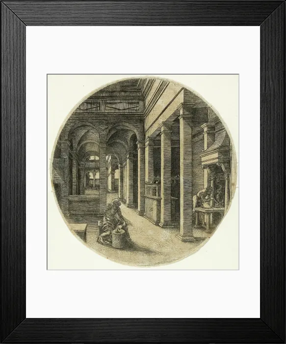 Framed Print : St. Eligius, n.d. Creator: Jean de Gourmont Framed Print : St. Eligius, n.d. Creator: Jean de Gourmont
