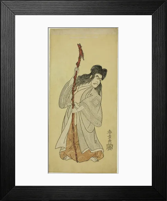 Framed Print : The Actor Ichikawa Danjuro IV possibly as Tenjiku Tokubei in the play Tenjiku Tokubei... c. 1768. Creator: Shunsho. The Actor Ichikawa Danjuro IV possibly as Tenjiku Tokubei in the play Tenjiku Tokubei... c. 1768. Creator: Shunsho Framed Print : The Actor Ichikawa Danjuro IV possibly as Tenjiku Tokubei in the play Tenjiku Tokubei... c. 1768. Creator: Shunsho. The Actor Ichikawa Danjuro IV possibly as Tenjiku Tokubei in the play Tenjiku Tokubei... c. 1768. Creator: Shunsho