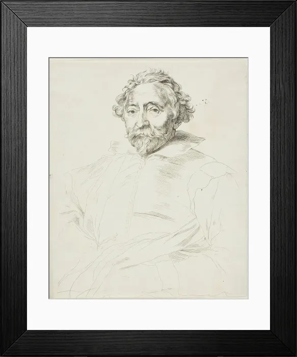 Framed Print : Willem de Vos, n.d. Creator: Unknown Framed Print : Willem de Vos, n.d. Creator: Unknown