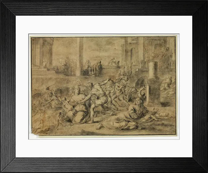 Framed Print : Massacre of the Innocents, n.d. Creator: Unknown Framed Print : Massacre of the Innocents, n.d. Creator: Unknown