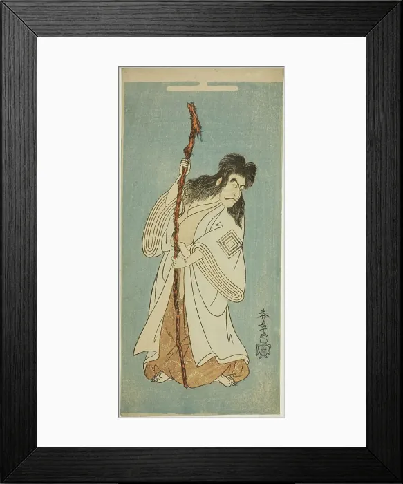 Framed Print : The Actor Ichikawa Danjuro IV possibly as Tenjiku Tokubei in the play Tenjiku Tokubei... c. 1768. Creator: Shunsho. The Actor Ichikawa Danjuro IV possibly as Tenjiku Tokubei in the play Tenjiku Tokubei... c. 1768. Creator: Shunsho Framed Print : The Actor Ichikawa Danjuro IV possibly as Tenjiku Tokubei in the play Tenjiku Tokubei... c. 1768. Creator: Shunsho. The Actor Ichikawa Danjuro IV possibly as Tenjiku Tokubei in the play Tenjiku Tokubei... c. 1768. Creator: Shunsho