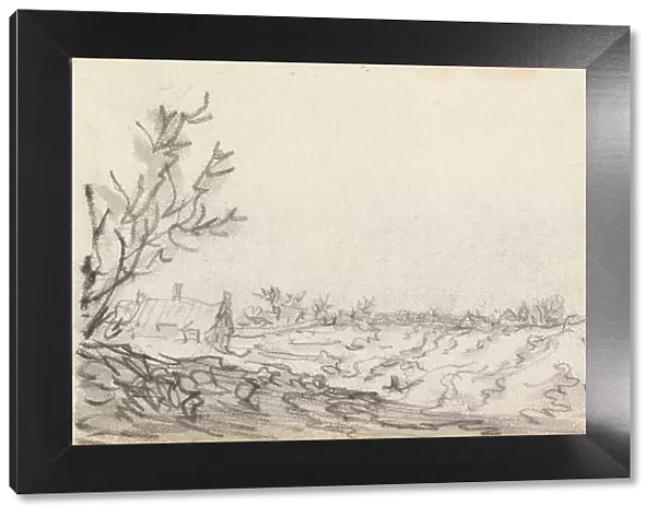 A Dune Landscape, 1650-51. Creator: Jan van Goyen