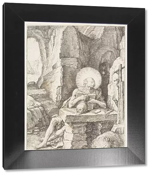 Saint Jerome, 1500 / 99. Creator: Raphael de Mey