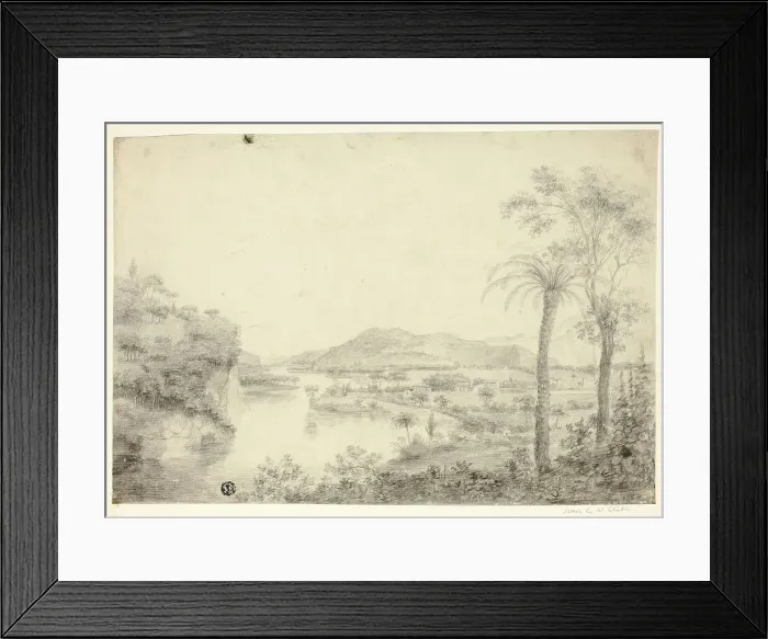 Framed Print : South American Landscape, n.d. Creator: W Stubbs Framed Print : South American Landscape, n.d. Creator: W Stubbs