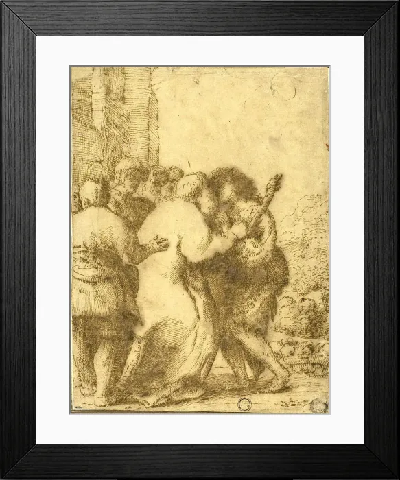Framed Print : Return of the Prodigal Son, n.d. Creator: Unknown Framed Print : Return of the Prodigal Son, n.d. Creator: Unknown