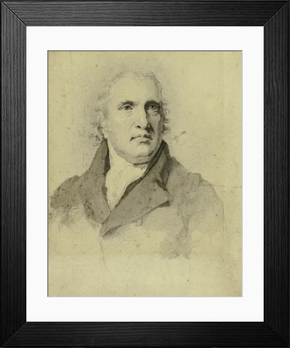 Framed Print : Rev. Henry Moncrief Wellwood, n.d. Creator: Henry Raeburn Framed Print : Rev. Henry Moncrief Wellwood, n.d. Creator: Henry Raeburn