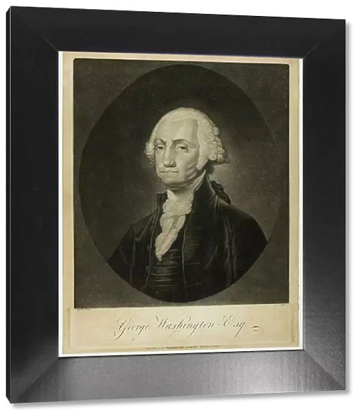 George Washington, c. 1800. Creator: William Woollett