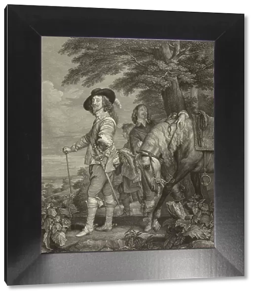 Charles I, King of England, with James, 1st Duke of Hamilton, 1782. Creator: Robert Strange