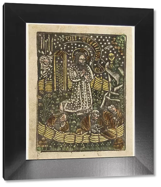 Christ in the Garden of Gethsemane, 1460-65. Creator: Unknown