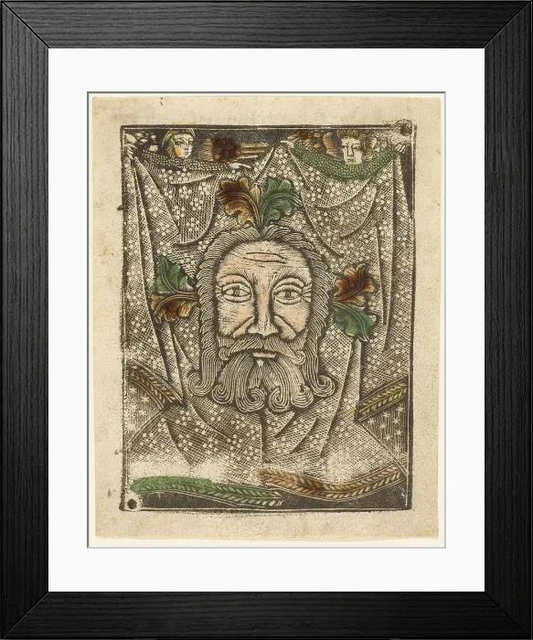 Framed Print : The Sudarium, 1460-65. Creator: Unknown Framed Print : The Sudarium, 1460-65. Creator: Unknown