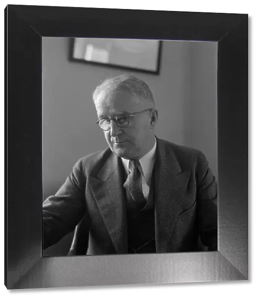 Walter E. Packard, Acting Director, Rural Resettlement Division, 1936. Creator: Dorothea Lange